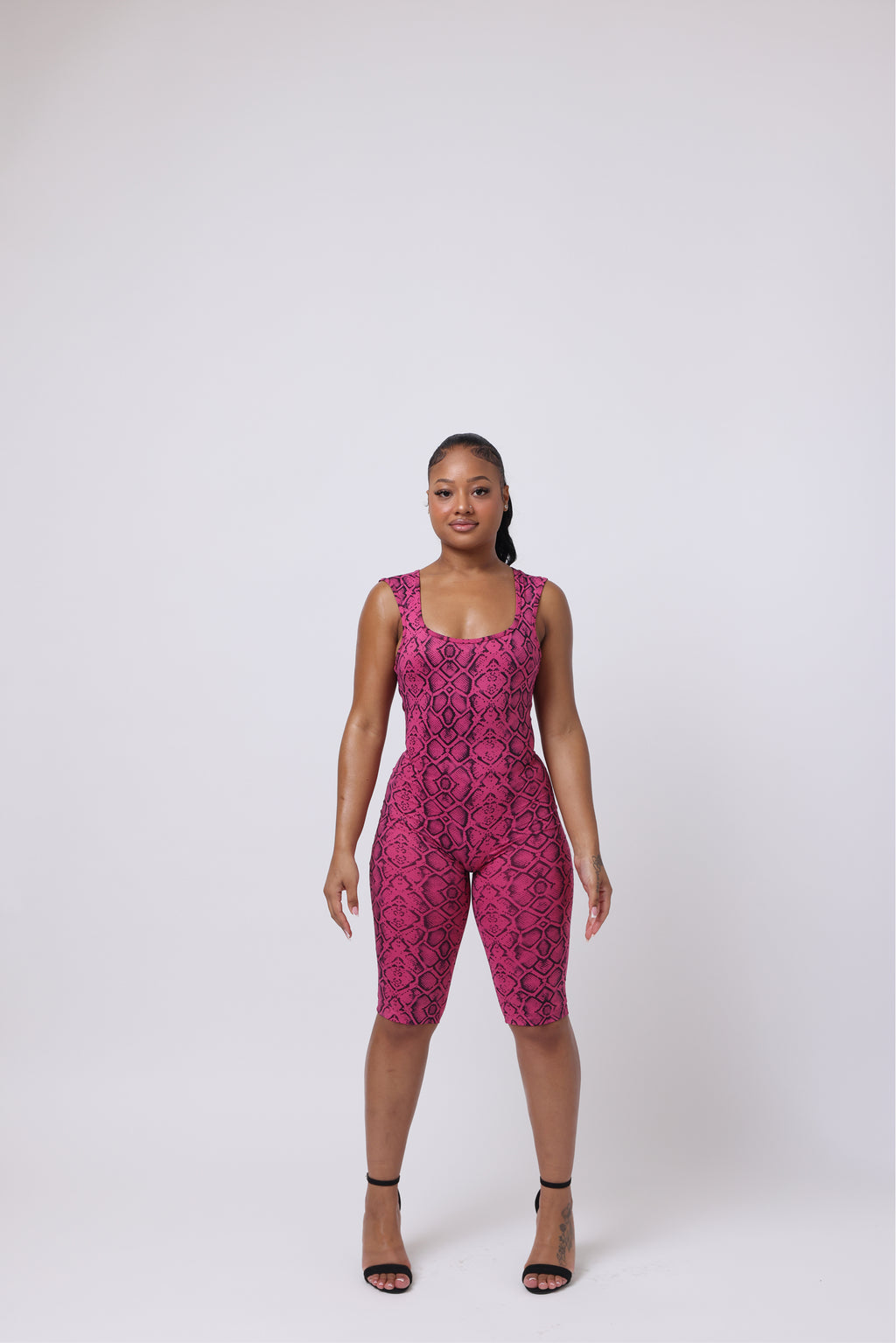 VIPER CAPRI JUMPSUIT