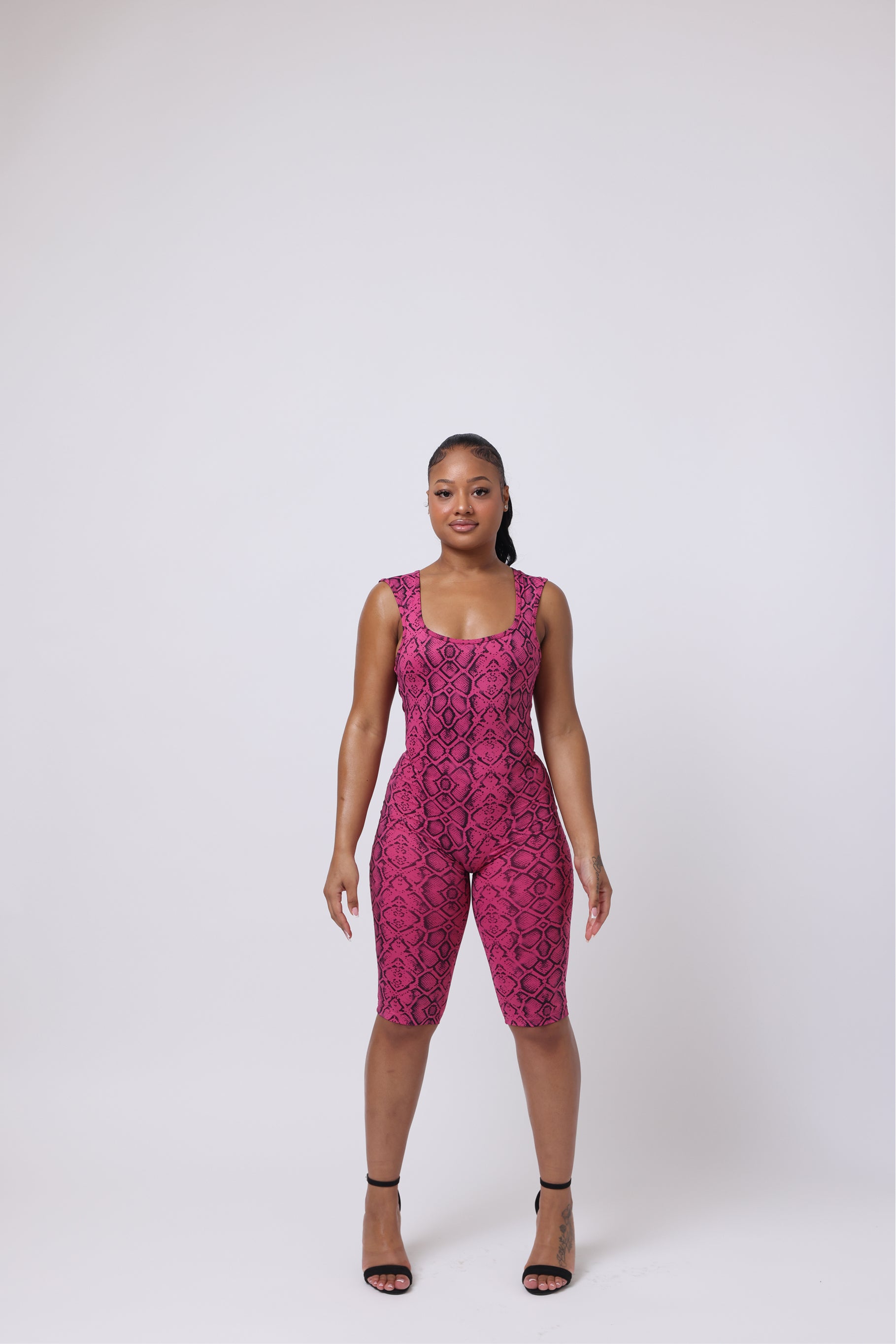 VIPER CAPRI JUMPSUIT