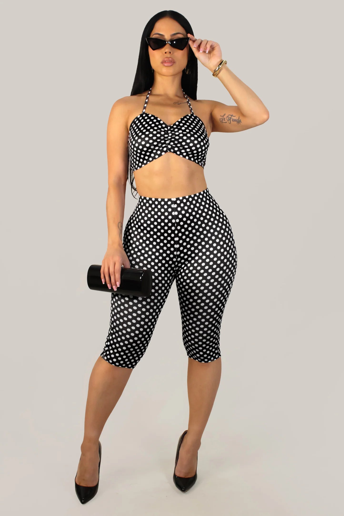 MONACO HALTER CO-ORD