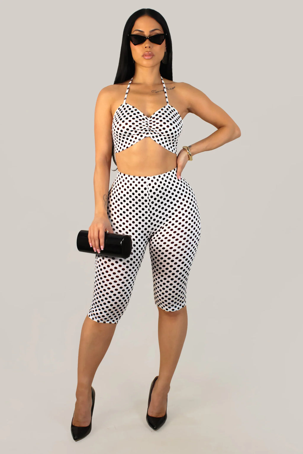 MONACO HALTER CO-ORD